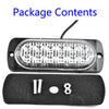 Car Truck Lamp / 12V 36W / 12-LED Bulb Warn Safety Super Bright