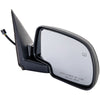 Power Heated w/ Puddle Light Side View Mirrors Pair Set