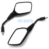 Suzuki GSR400 GSR600 GSR750 Rear View Mirror (2006-2012)