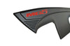 MG5 Sedan 4 x Matte Black Door Handle Bowl Trim (2021-2023)