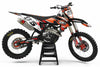 KTM SX DIGGER Style Custom Graphics Kit Stickers (2005-2006)