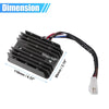 Honda GCV520U GCV530 Voltage Regulator Rectifier ( Specified)