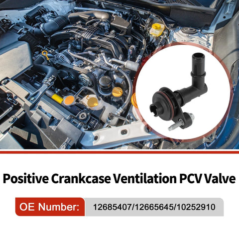 Chevrolet Cruze Malibu for Cadillac Terrain for Buick PCV Valve