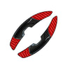 Lexus RX NX UX LX ES LS RZ LM Red Steering Wheel Shift Paddle Extensions