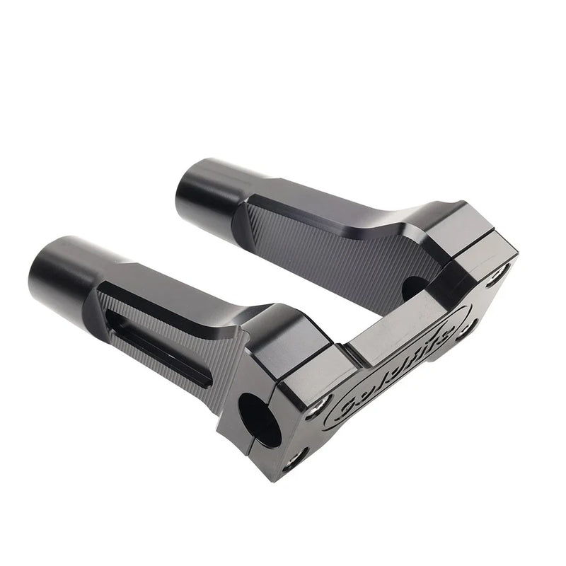 Harley Softail Dyna 6" Pullback Handlebar Riser Clamp (2000-2023)