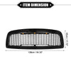 Dodge Ram 3500 Front Grille Assembly with LED Lights (2010)