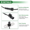 Nissan NP300 Navara ABS Wheel Speed Sensor (2005-2015)