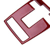 Benz C W204 3 x Red Front Reading Light Covers (2007-2013)