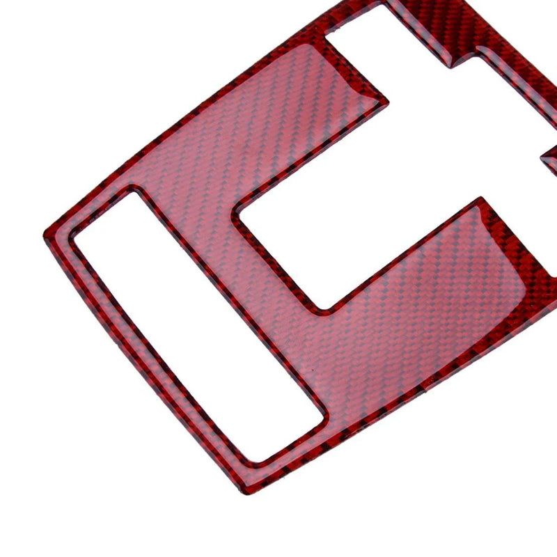 Benz C W204 3 x Red Front Reading Light Covers (2007-2013)