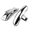 Bikes Universal Motorcycle Retro Front & Rear Fender Mud Guards