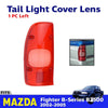Tail Light Rear Lamp Cover Lens LH Fits Mazda B2500 B-Series Truck 2002-05 D06