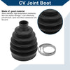 Kia Sportage Outer CV Joint Boot Kit with Clamps (2005-2010)