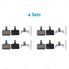 Shimano 4 x Mountain Bike Disc Brake Pads (Various Years)