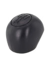 Fiat Ducato Black 5-Speed Shift Knob Cover (2006–2022)
