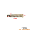 Harley Sportster XL 883L / R XLH883 Forty-Eight Brass Foot Pegs (1997-2019)