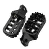 KOVE 450 Rally Black Anti-Slip Wider Rider Front Foot Pegs (2023)