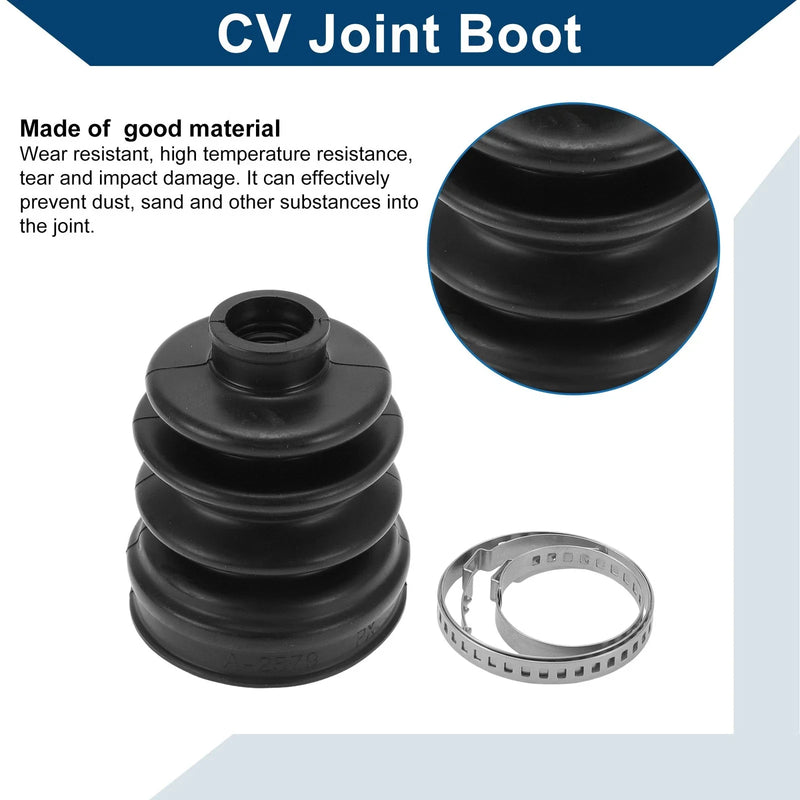 Porsche 911 Outer CV Joint Boot Kit with Clamps (1999 - 2013)