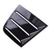 Dodge Charger 2 x Rear Window Louvers (2011 - Present)
