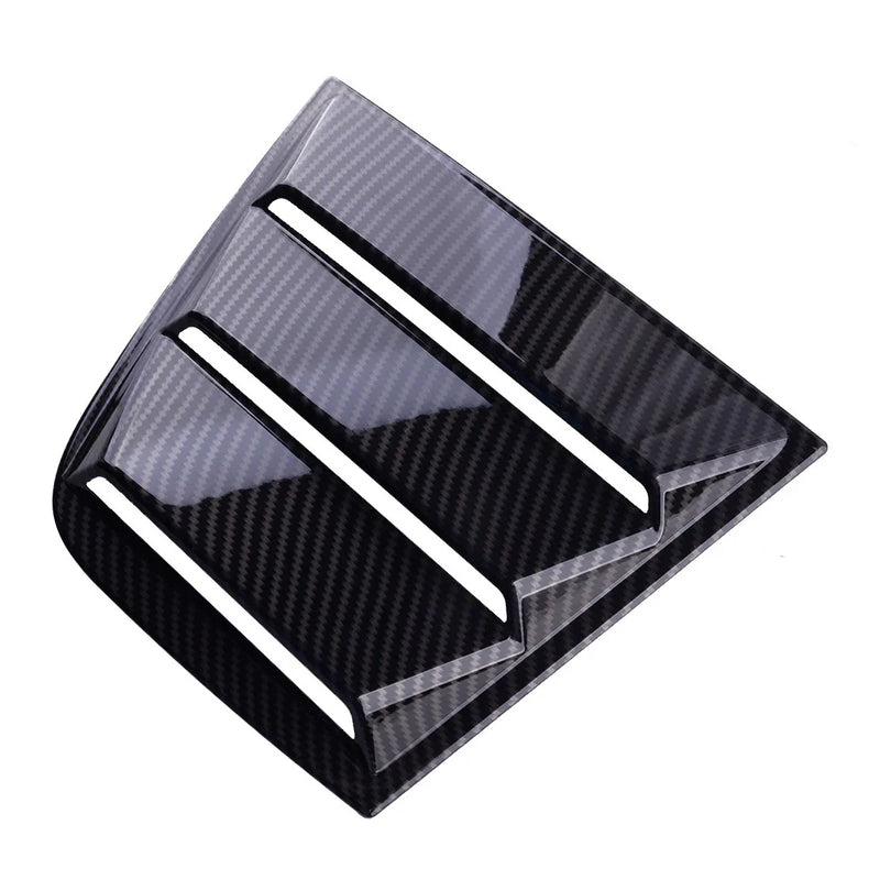 Dodge Charger 2 x Rear Window Louvers (2011 - Present)