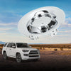Chevrolet Silver Tone Plastic 1Pc Wheel Center Cap 192mm