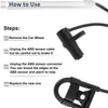 Toyota Highlander (2004-2007) 1 Pc Rear Right ABS Wheel Speed Sensor