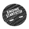 Cadillac XTS XT5 CT6 SRX CTS Black Engine Start Stop Button Trim (2013-2020)