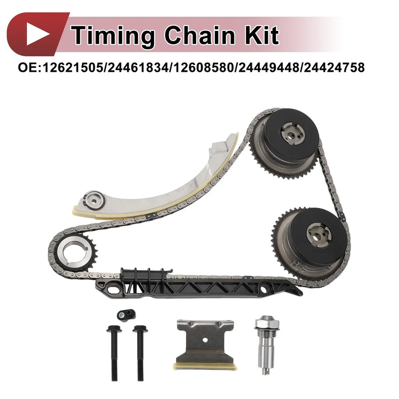 Buick Verano LaCrosse Regal Timing Chain Kit