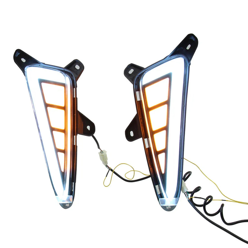 Toyota CH-R LED Dual Color Daytime Running Lights (2016-2020)