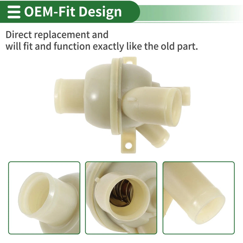 Land Rover Range Rover Engine Coolant Thermostat Housing (1995-2000)