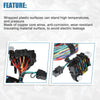 GM Chevy Ford Truck Set Universal 21 Circuit Wiring Harness Kit