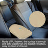 Honda Civic 2022-2023 Faux Leather Beige Car Center Console Armrest Cover