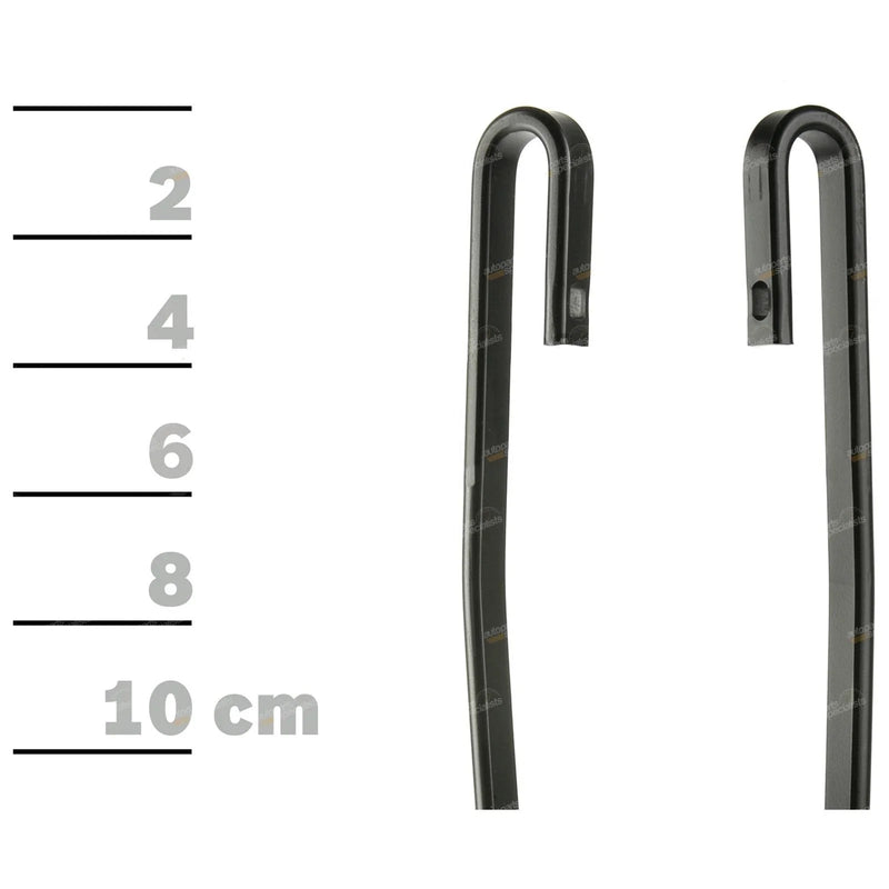 Mitsubishi Nimbus Front Pair Aerotwin Wiper Blades (1984-1992)