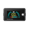 Golf Cart with Voltage Alarm and Clear LCD Screen Digital Battery Monitor