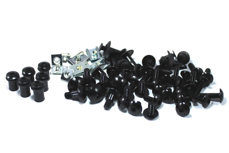 Suzuki SV650 Vis Clips Fork Windshield (2003–2010)