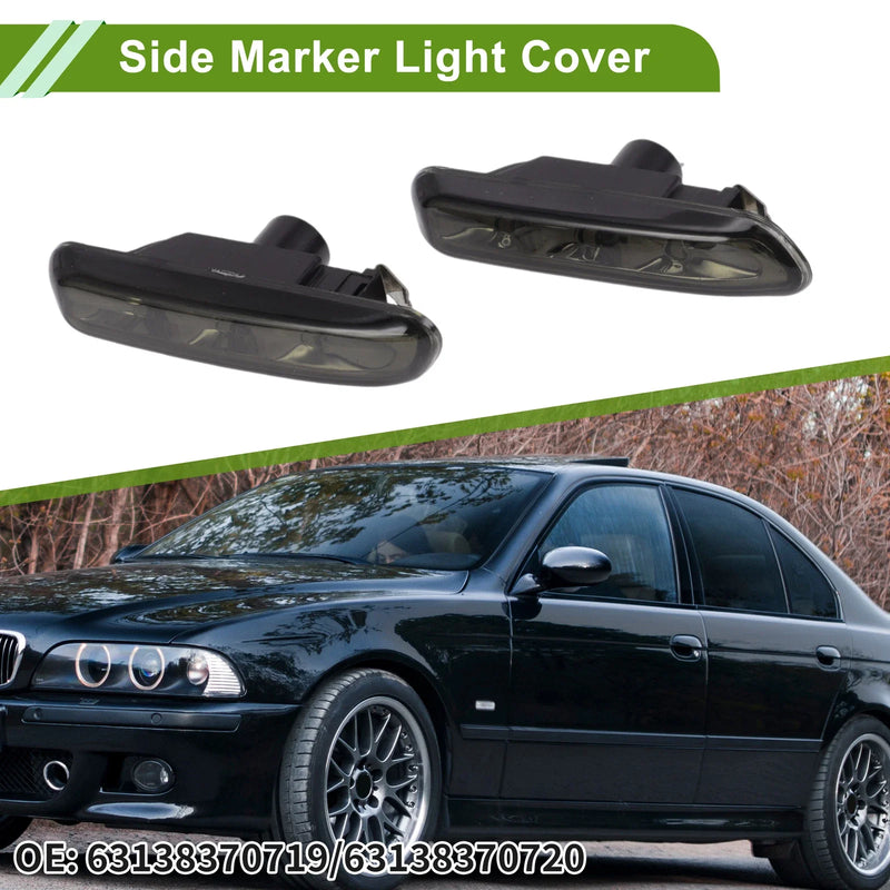 BMW E46 Marker Light Covers (1999-2001)
