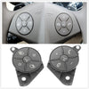 Mercedes Benz W164 ML GL R Class 2 x Steering Wheel Button Covers (2006-2012)