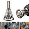 Drill Bit Deburring External Chamfer Stainless Steel Burr Removal Tool