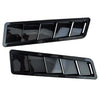 Ford Focus RS ST MK2 Carbon Fiber Hood Vent Trim (2004-2015)