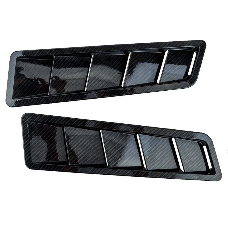 Ford Focus RS ST MK2 Carbon Fiber Hood Vent Trim (2004-2015)