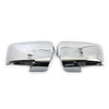 Dodge Ram 1500 Chrome Mirror Covers with Turn Signal Cutout (2013-2018)