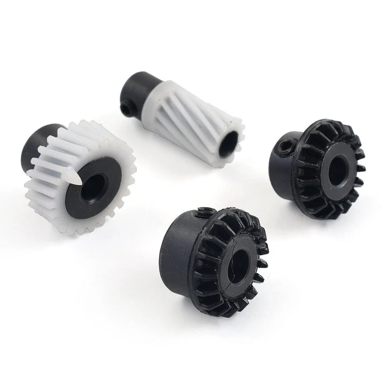 Singer Sewing Machine 4 x Plastic Hook Drive Shaft Gear Set (1030-1425)