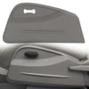 PT Cruiser Gray Driver Power Seat Trim Panel Bezel Cover Shield (2006–2010)
