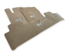 Hummer H2 with H2 Emblem Beige Tailored Floor Mats (2003-2009)