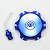 PIT Trail Dirt Bike 110cc 125cc Alloy Gas Fuel Tank Cap + Breather