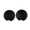 All Cars 2 x Rear Bumper Tow Eye Cover Cap Plug (2008–2016)