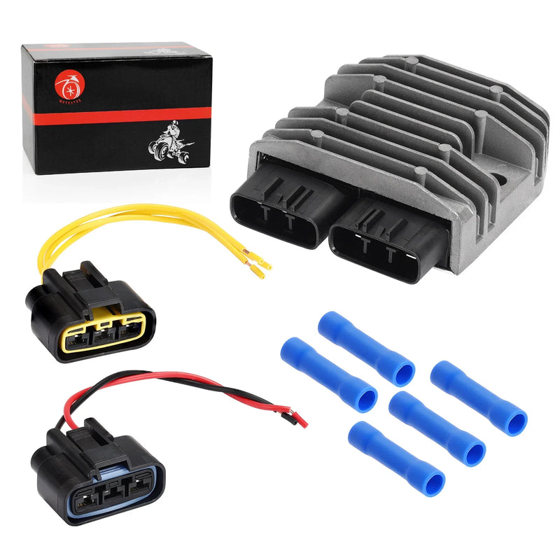 Yamaha V-Star 950 / XVS950 Bolt / Stryker Voltage Regulator W Plug (2009–2014)