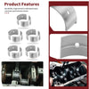 Yamaha 1800 WaveRunner FX / VX / VXS / VXR / FZR / FZS 10pcs Crankshaft Main Bearing