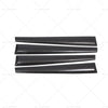 Toyota Hilux 4 x Carbon ABS Interior Door Panel Cover Trim (2015-2021)