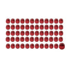 Harley Twin Cam Engines 60x Red Engine Screw Caps (1999-2017)