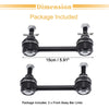 Isuzu I-290, I-280 Front Stabilizer Sway Bar Links (2006-2008)